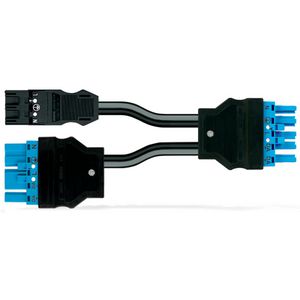 Geconf.Y-kabel B2ca 2xsteker/bus 771-5001/221-000