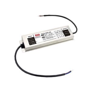 AC-DC enkele output LED Driver CV+CC 200W 12V CC fixed IP67