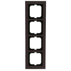 Afdekraam 4v ax-papier bruin (1724-243)