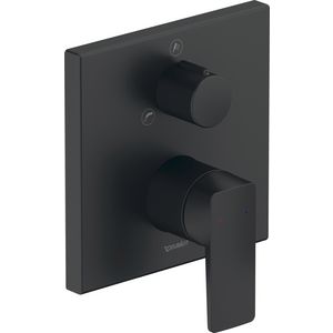Manhattan 1-hendel badmengkraan inbouw zw. M 150x82x173mm
