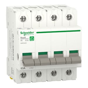 Hoofdschakelaar 4P 63A 6000A Resi9