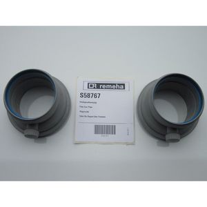 Set a 2st. rookgasafvoerpijp avanta S58767