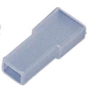 Isoleerhuls 1,5-2,5mm² 6,3mm steekbreedte (PE) VVE=100