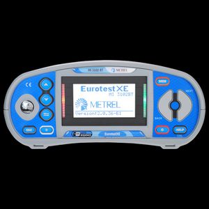 Installatietester Eurotest XE met Bluetooth volgens de NEN 1