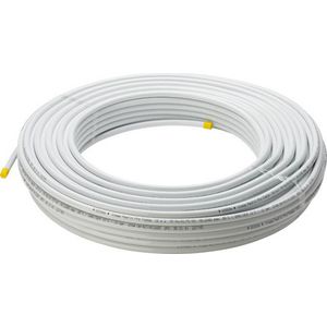 Rol a 25mtr. meerlagenbuis SMARTPRESS 16 x 2,0mm wit 4705.01