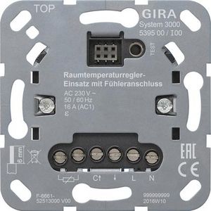 S3000 ruimtetemperatuurregelaar-b.el. + voeleraansl. Basiselement
