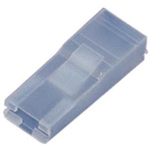 Isoleerhuls 0,5-6mm² 6,3mm steekbreedte nylon (PA) VVE=100