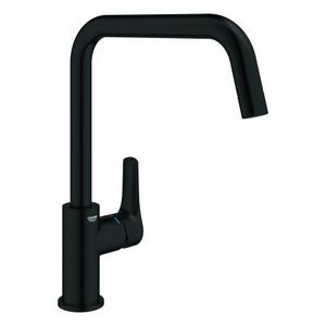 Eurosmart Keukenmengkraan Hoge Uitloop 28Mm, Matte Black