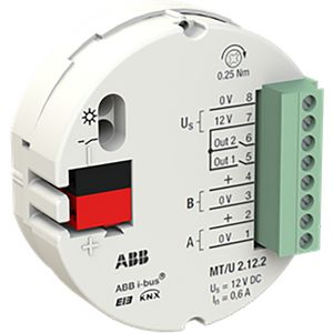 Melder-/veiligheidsterminal KNX interface 2-voudig inbouwpil (MT/U 2.12.2)