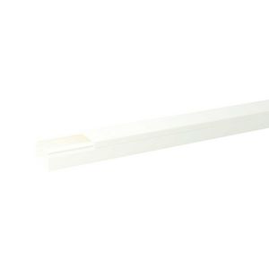 Lengte a 2m. Leidingkanaal KK 40x25 kabelkoker wit