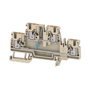 blok PUSH IN d. beige 2.5mm2 100 100 VVE=50