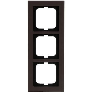 Afdekraam 3v ax-papier bruin