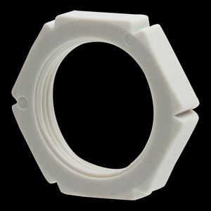 Contramoer kunststof, glasvezelversterkt PG16 grijs (MUG16LG) VVE=100