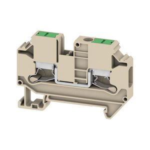 Doorvoer bl. SNAP IN d. beige 6mm2 41 A 1000 V VVE=50