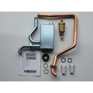 Leidingenset waterzijdig Avanta tm serienr. 0615901370720