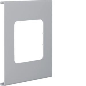 Afdekplaat voor goot 1-voudig FB 150mm breed grijs