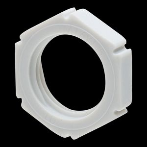 Contramoer kunststof M16x1,5 grijs (EMUG16LG)