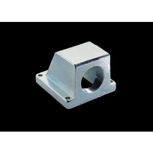 Hoekflens zink M16x1,5 IP68 boorgaten 37x37mm 216W
