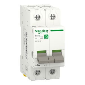 Hoofdschakelaar 2P 40A 6000A Resi9