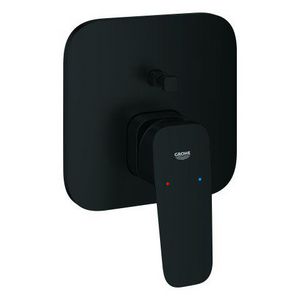 Inbouw Badmengkraan, Matte Black Cubeo (Prof)