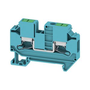 Doorvoer bl. SNAP IN blauw 6mm2 41 A 1000 V nr. VVE=50