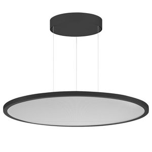 FL R+ 777 PL 34 S/A 830 ZWART DALI MP-LED-Pendelarmatuur 300