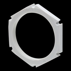 Contramoer kunststof M50x1,5 grijs (EMUG50LG)