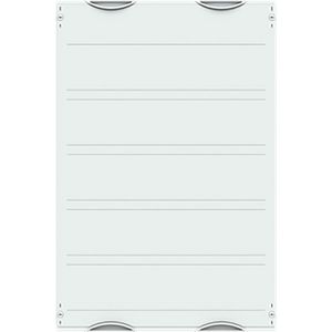 Inbouwunit leeg montagekit veld blindplaat 2CPX041735R9999