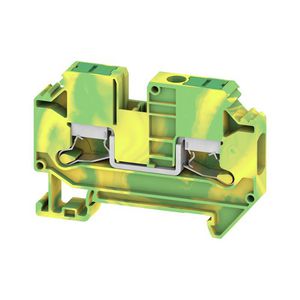 PE SNAP IN groen/geel 6mm2 1000 nr. of connectio VVE=50