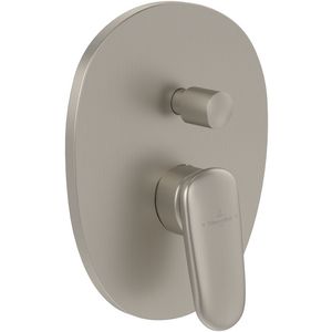 Eengreeps inbouwkraan Antao Brushed Nickel Matt
