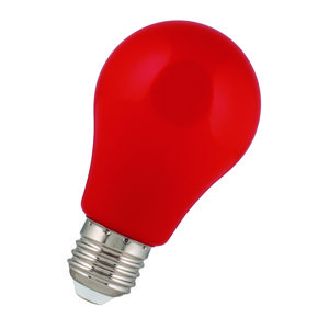 LED-lamp A60 Party E27 2W rood