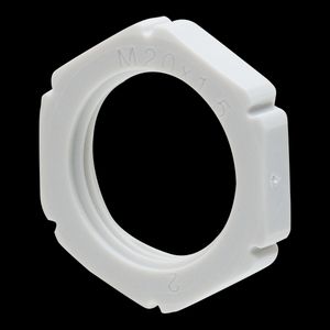 Contramoer kunststof M20x1,5 grijs (EMUG20LG)