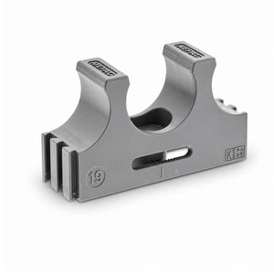 Doos a 100st. Klembeugel KB2 19mm grijs