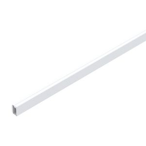 Lengte a 2m. Minikanaal kleeffolie scharnierbovenstuk 7x125