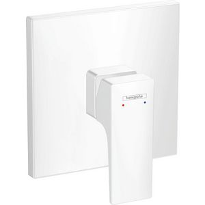 Afbouwdeel inbouwdouchemengkraan Metropol mat wit