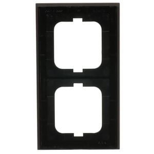 Afdekraam 2v ax-papier bruin