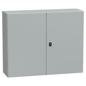 Kast Dubbele deur Montageplaat 800x1000x300mm IP Spacial S3D