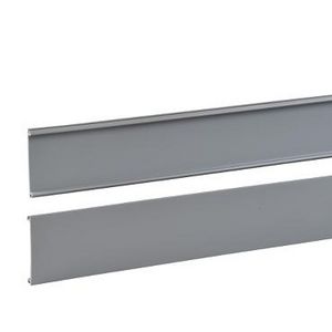 Afdekplaat 1100mm RAL7032