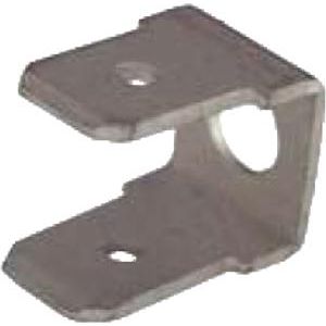 Vlaksteker 6.3x0.8mm gat 4,3mm vertind Type VI VVE=100