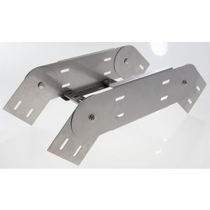 Stijg/Vervalstuk 90gr. Resist H100 B100 RVS 304