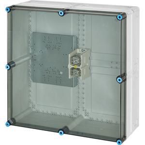 Mi Beh. met montage plaat IP65 BM8 600x600x170mm,