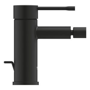 Essence new S-size bidetmengkraan m/waste phantom black (mat zwart) (prof)