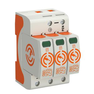 Netoverspanningsbeveiliging V20 lekstroomvrij 3P 280V