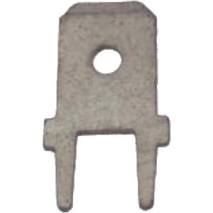 Vlaksteker 6.3x0.8mm vertind Type VIII VVE=100