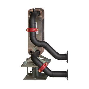 Platenwisselaar geisoleerd PHE RHB-110-100 QS DN65-DN100