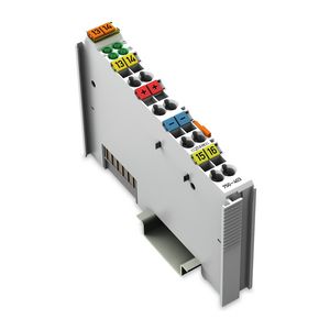 4-kanaals digitale ingang DC 24V 0,2ms lichtgrijs