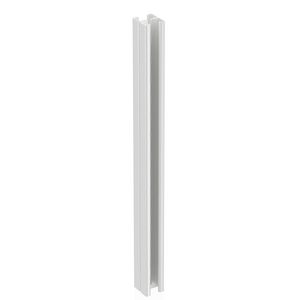 Consoleprofiel 24/20-2970mm zinkpox wit RAL9010