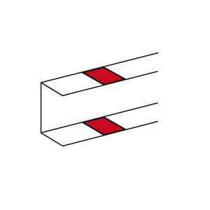 Naadstripwandgoot + plakstrip DLP VVE=20