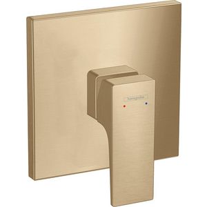 Afbouwdeel inbouwdouchemengkraan Metropol Brushed Bronze