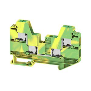 PE SNAP IN groen/geel 6mm2 1000 nr. of connectio VVE=50